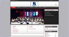 Desktop Screenshot of besiktasmusiki.com