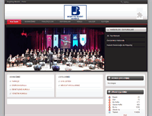Tablet Screenshot of besiktasmusiki.com